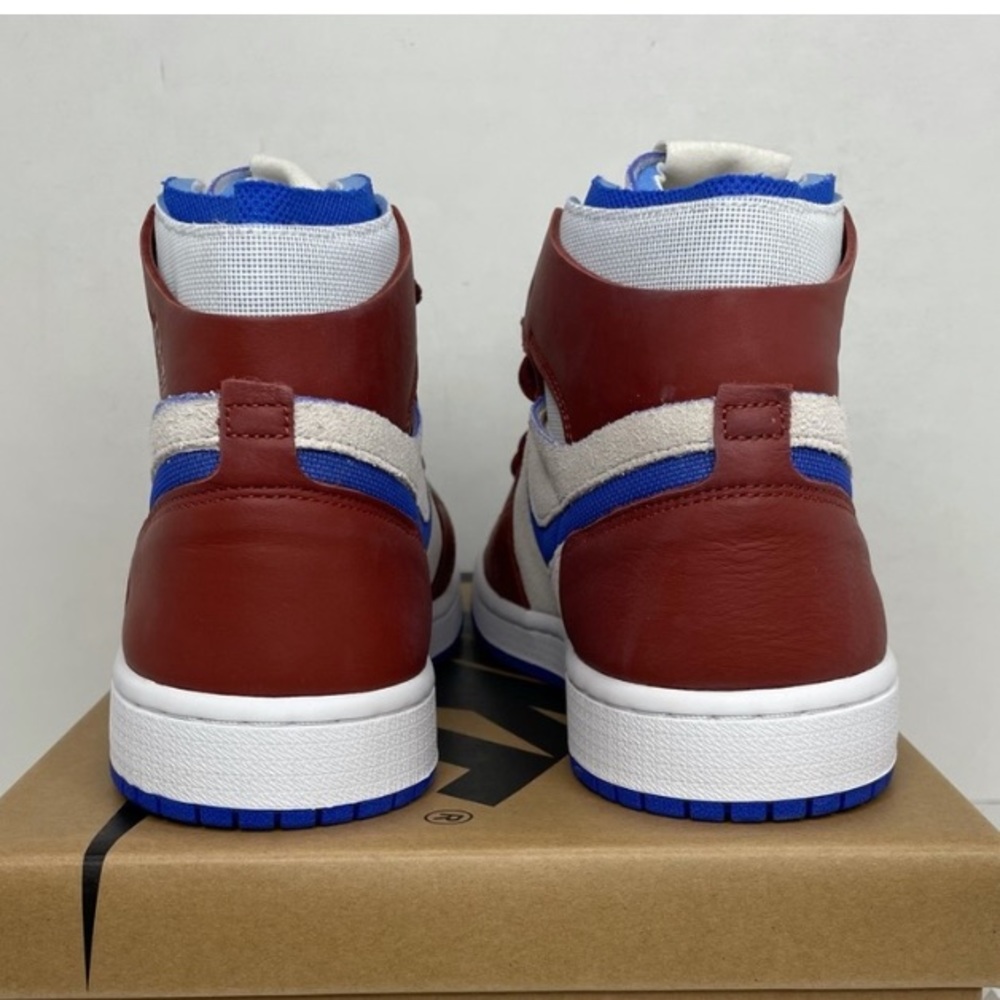Nike Air Jordan 1 Retro Zoom Comfort “Redstone” NEW 2021 - Picture 2 of 3